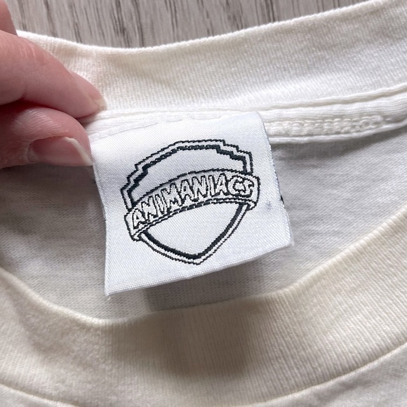 1993 Animaniacs Vintage Single Stitch Warner Bros Single Stitch Tee Size XL - Picture 4 of 9